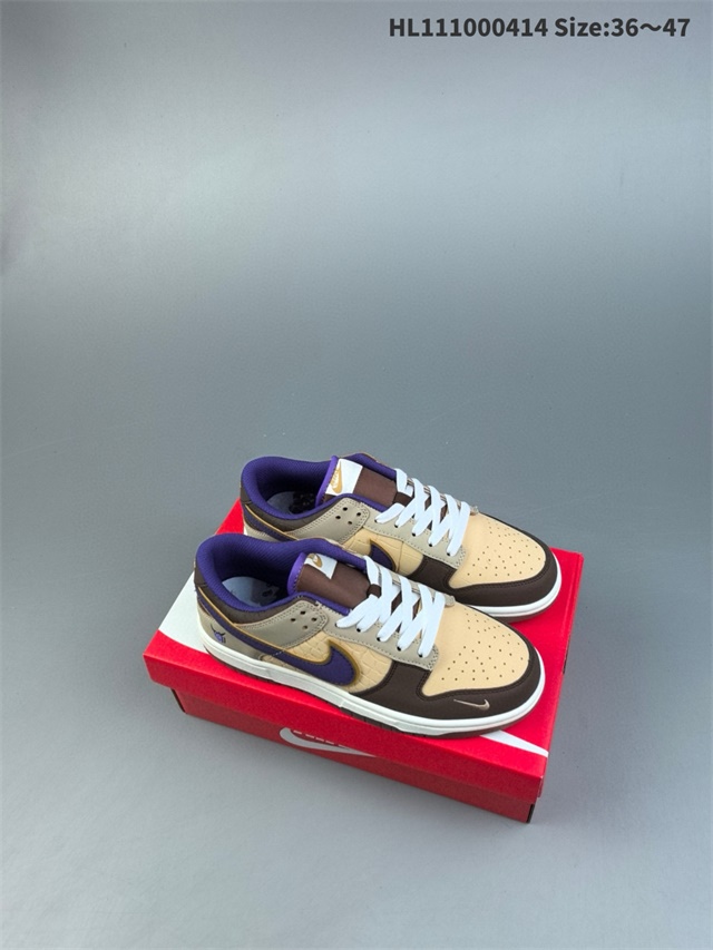 men Low top dunk sb shoes 36-45 2025-9-19-085